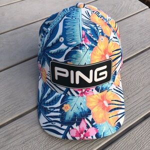 Ping Tour Paradaiso Snapback Hat Ball cap Golf